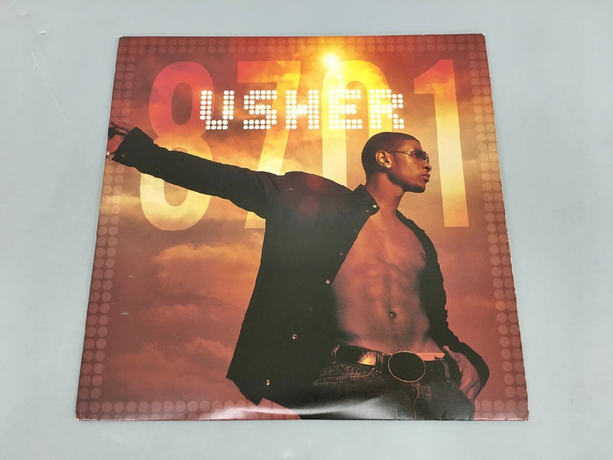 2枚組LPレコード アッシャー USHER 8701 07822-14715-1 12インチ 輸入盤 2403LT066の画像1