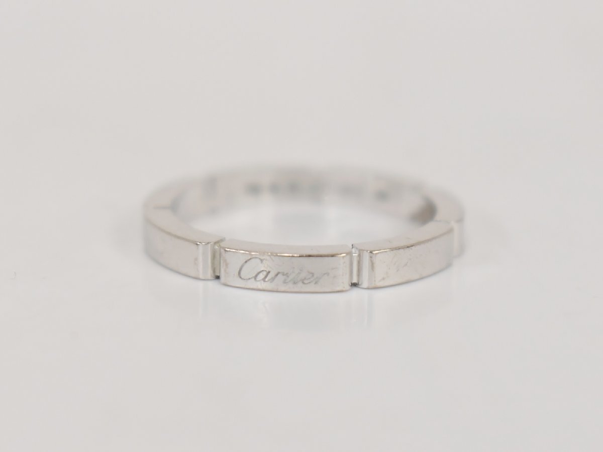 カルティエ Cartier リング HZ1307 マイヨンパンテール K18WG 56 750 4.8g 指輪 2403LS140