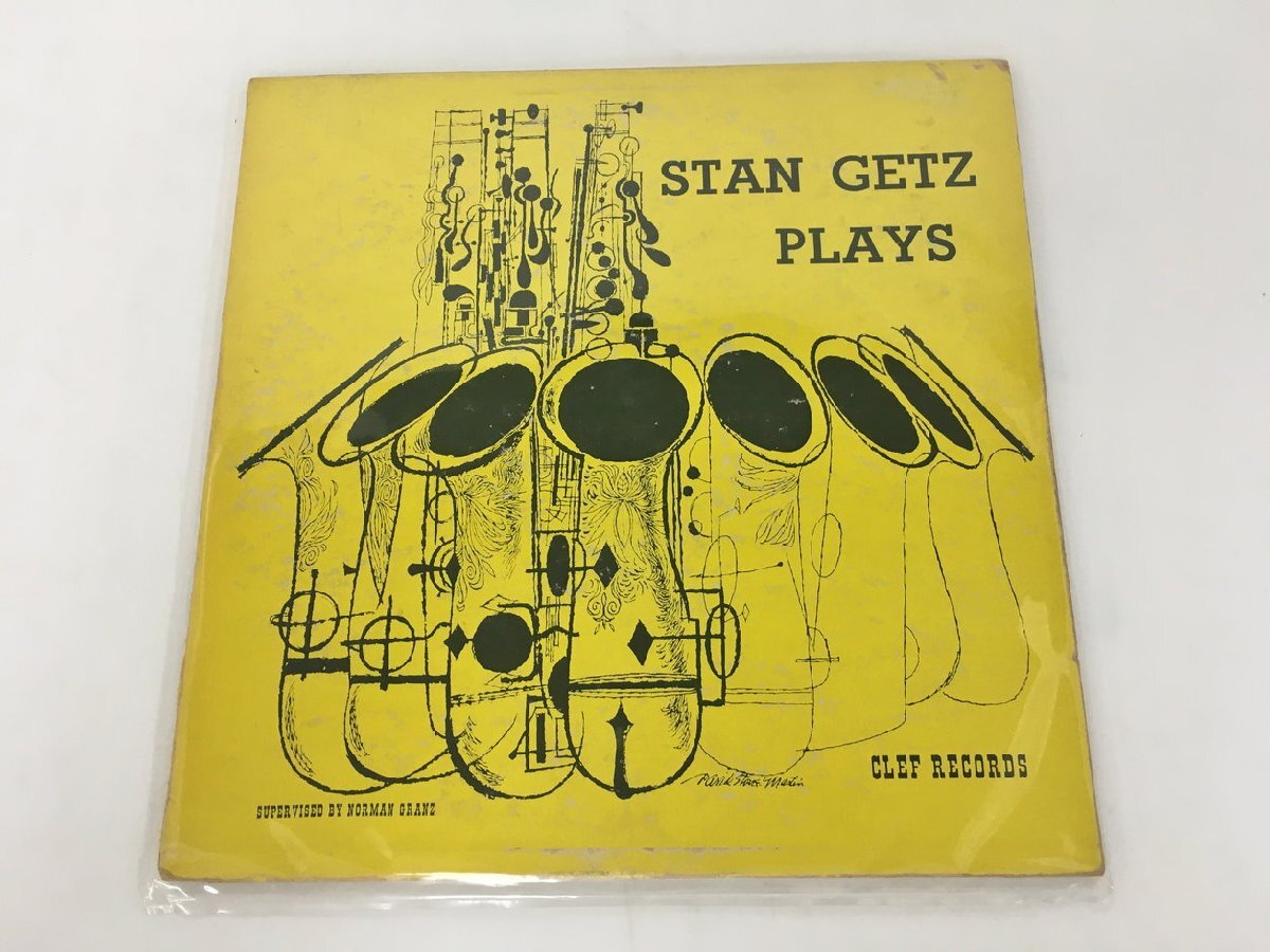 SPレコード Stan Getz Plays MG C-137-A 2403LO029_画像1