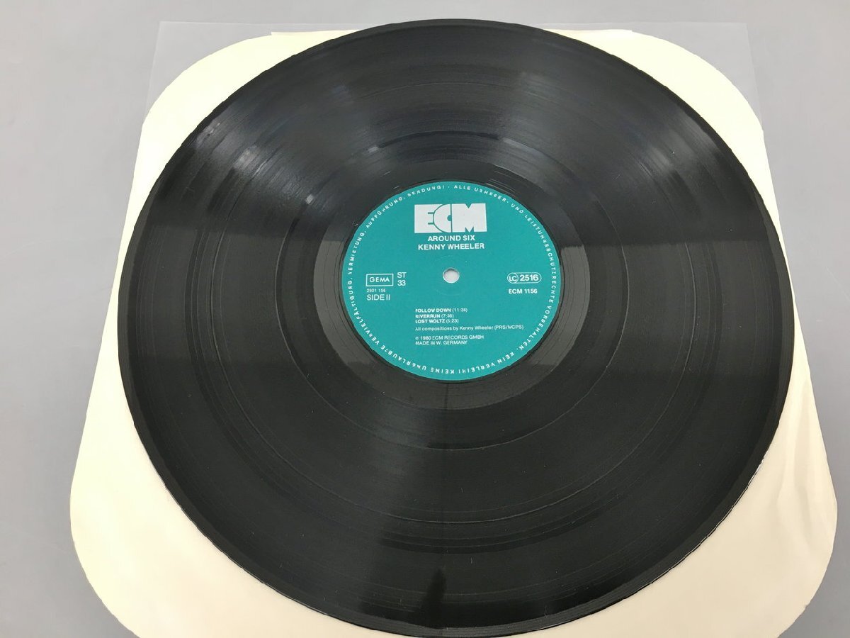 LPレコード Kenny Wheeler Around 6 ECM 1156 2403LBR029_画像6
