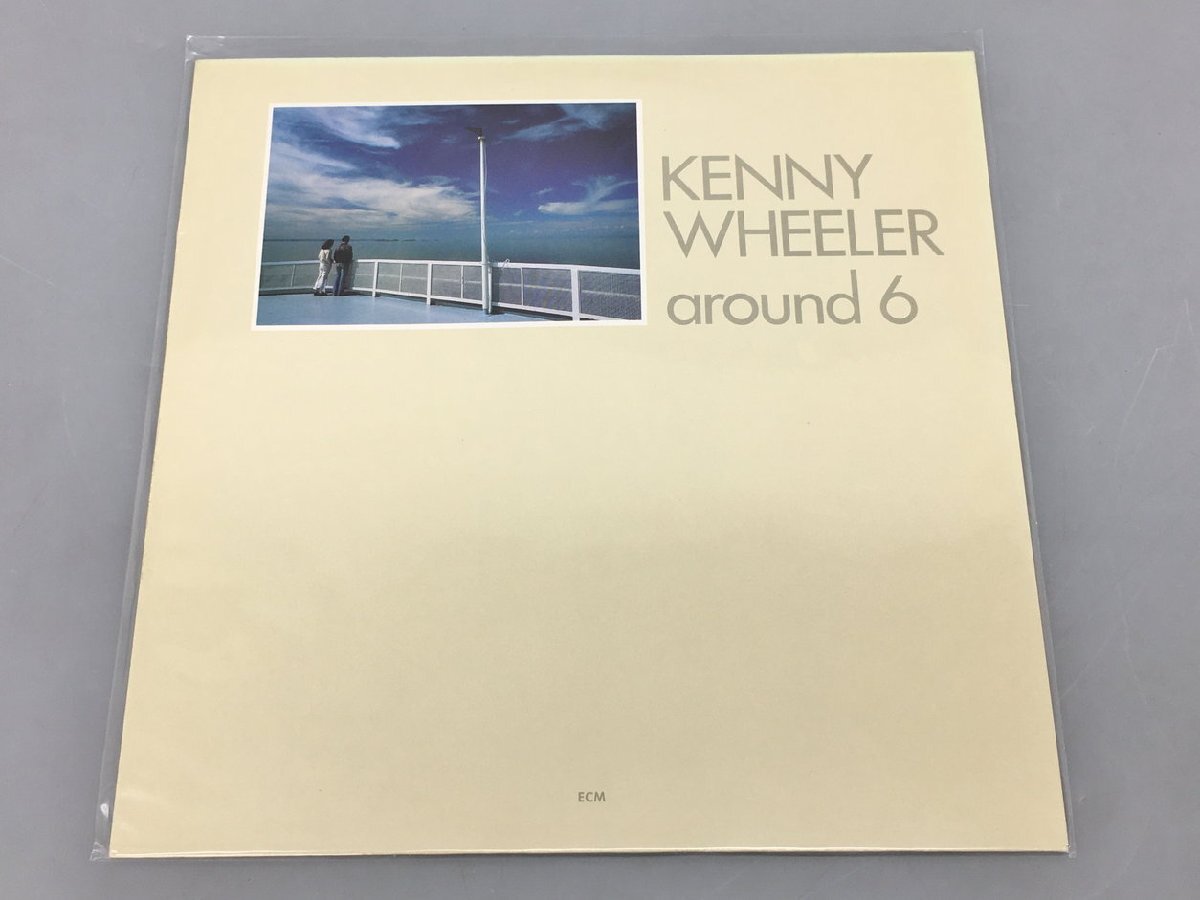 LPレコード Kenny Wheeler Around 6 ECM 1156 2403LBR029_画像1