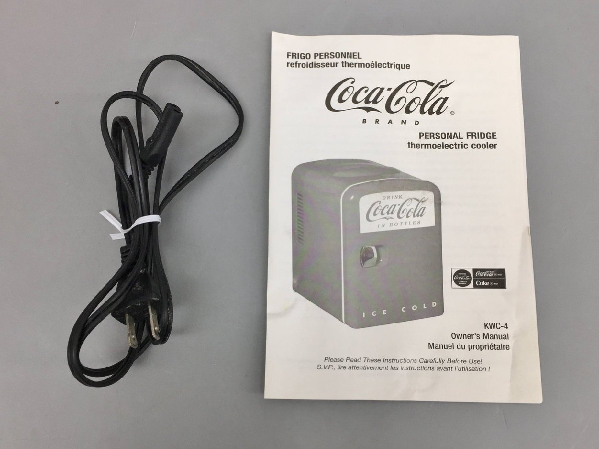 保冷庫 コカコーラ Coca-Cola 昭和レトロ 2403LR105の画像8