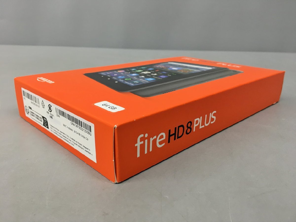 タブレット fire HD 8 Plus メモリ 3GB/ストレージ 64GB 8インチHD グレー アマゾン Amazon 第12世代 2022年 Wi-Fi対応 2311LR163_画像2