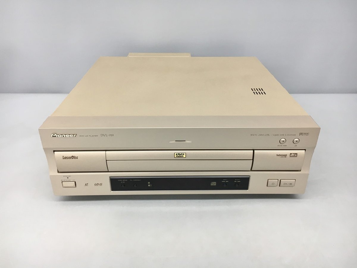DVD/LDプレーヤー DVL-919 パイオニア Pioneer 現状品 2403LT152 DVD/LDプレーヤー DVL-919 パイオニア Pioneer 現状品 2403LT152