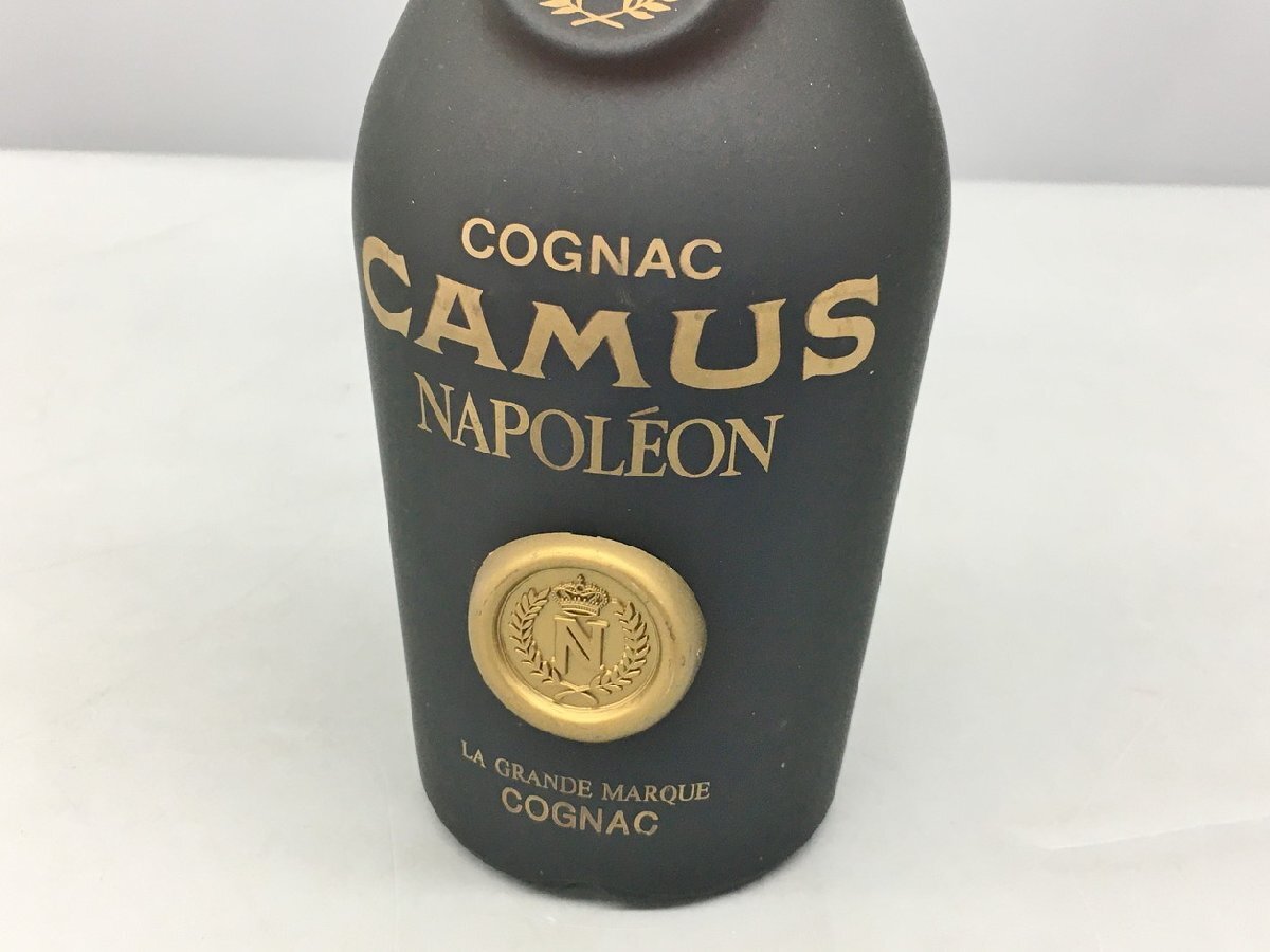 カミュ CAMUS コニャックブランデー フランス ナポレオン Napoleon 未開栓 2403LS344の画像3