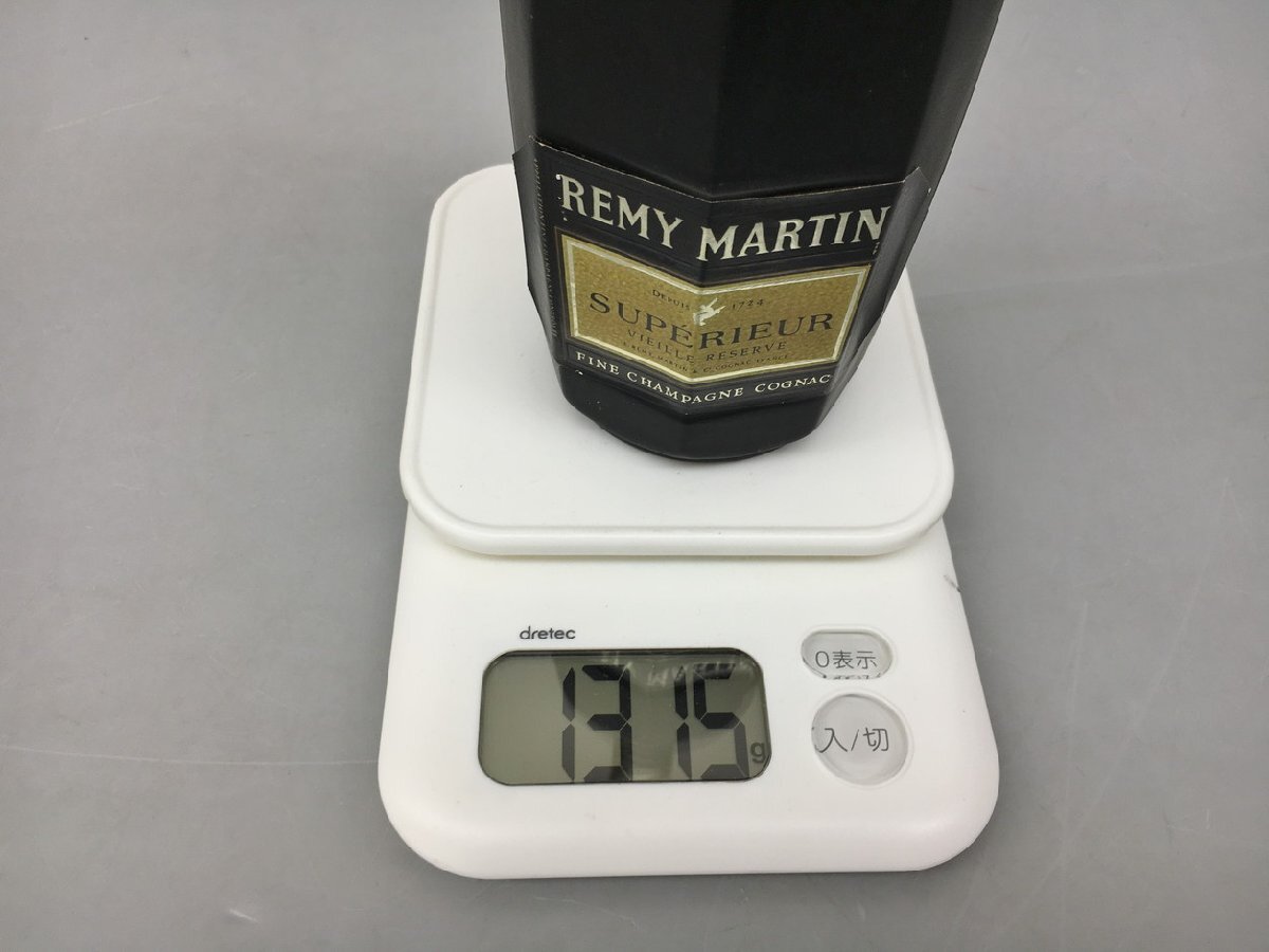  Remy Martin бренди коньяк 700ml 40 раз Франция f Lost бутылка старый бутылка SUPERIEUR не . штекер - 2403LA031