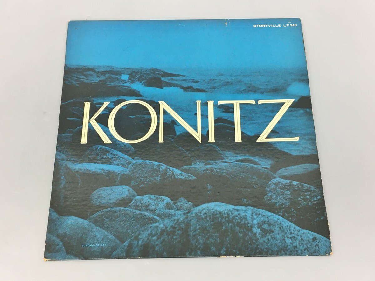 LPレコード Lee Konitz Konitz LP313 TV21849 2403LO089の画像1