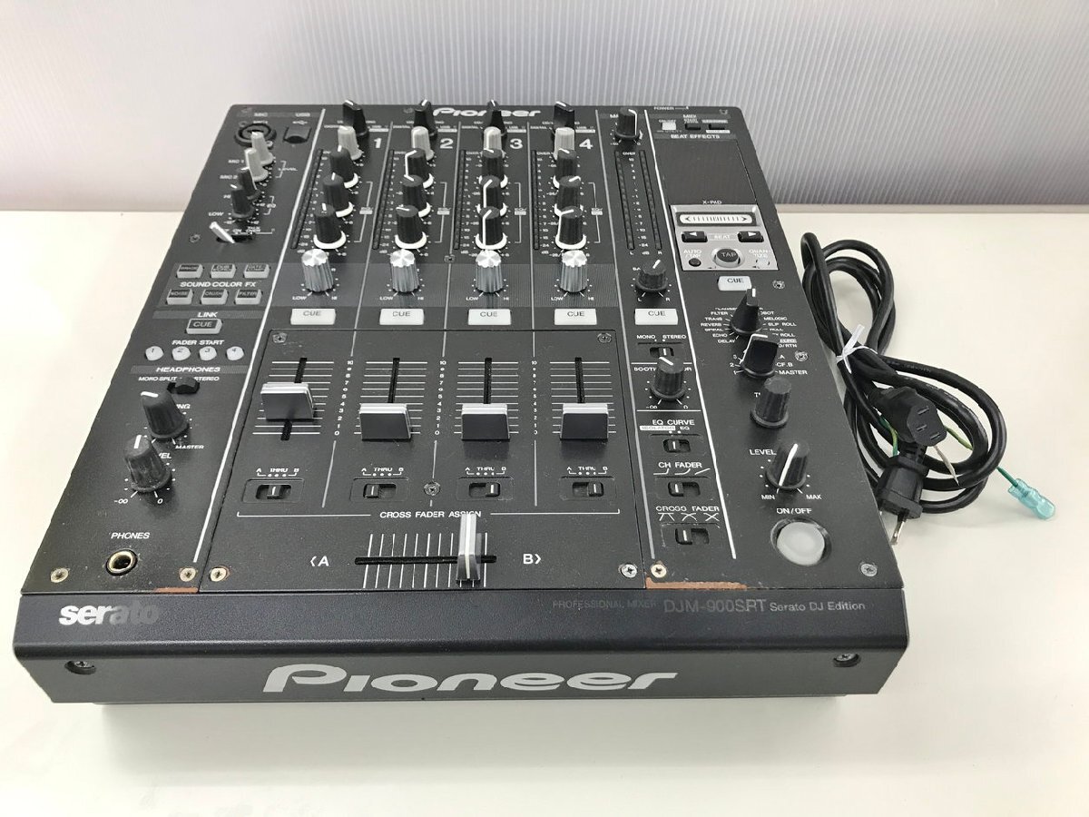 Professional DJ миксер DJM-900SRT Pioneer Pioneer 2015 год производства акустическое оборудование с коробкой - 2403LS905