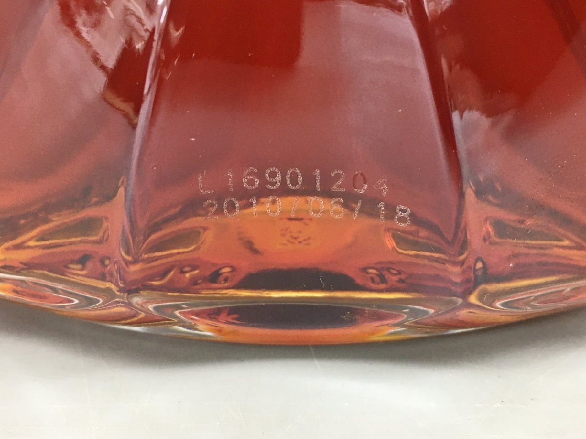 レミーマルタン REMY MARTIN コニャックブランデー 700ml 40% フランス X.O. EXCELLENCE エクセレンス 未開栓 2403LR153の画像7