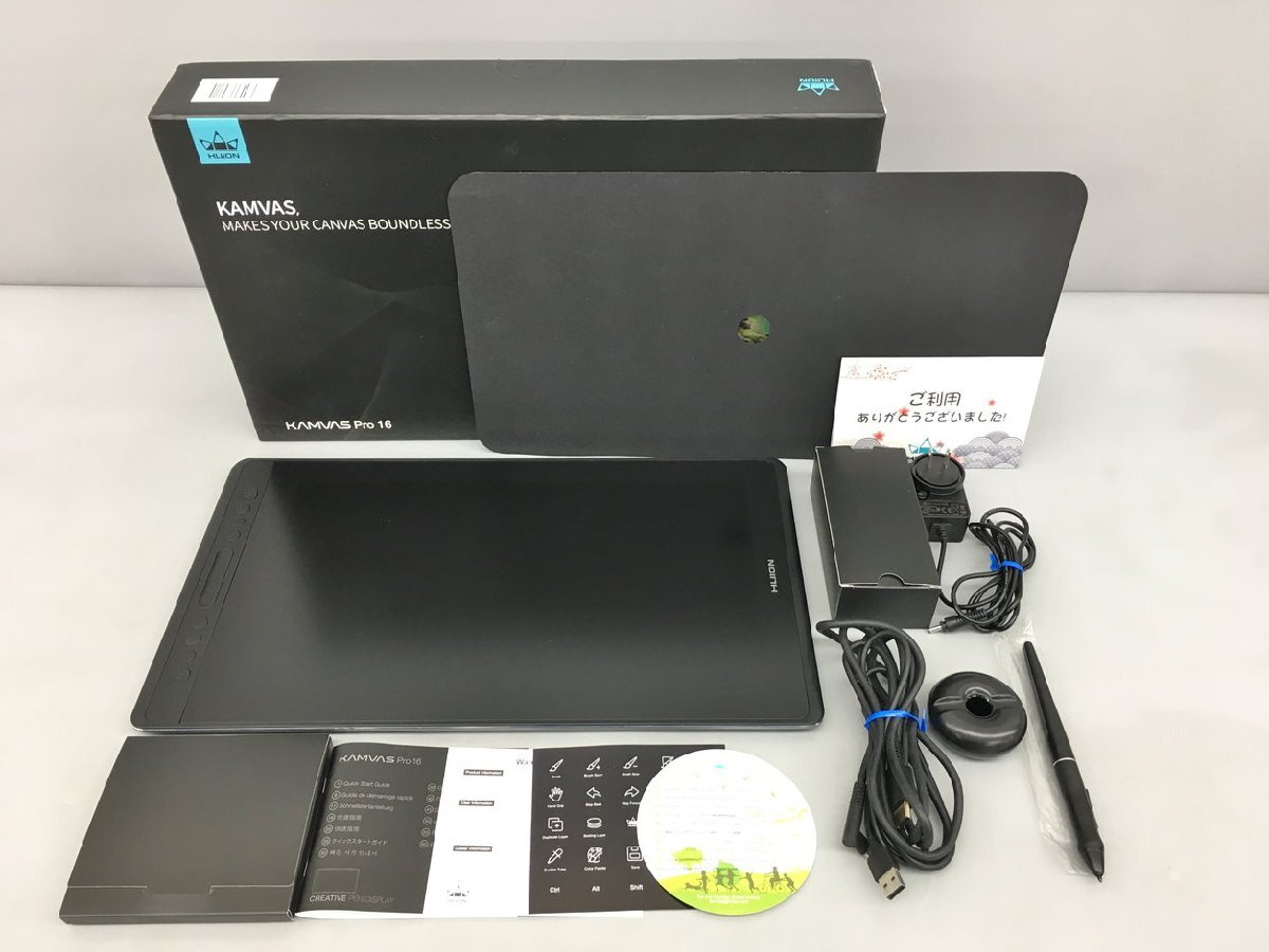 液晶タブレット KAMVAS PRO 16 GT-156 フイオン HUION 2403LS410_画像2