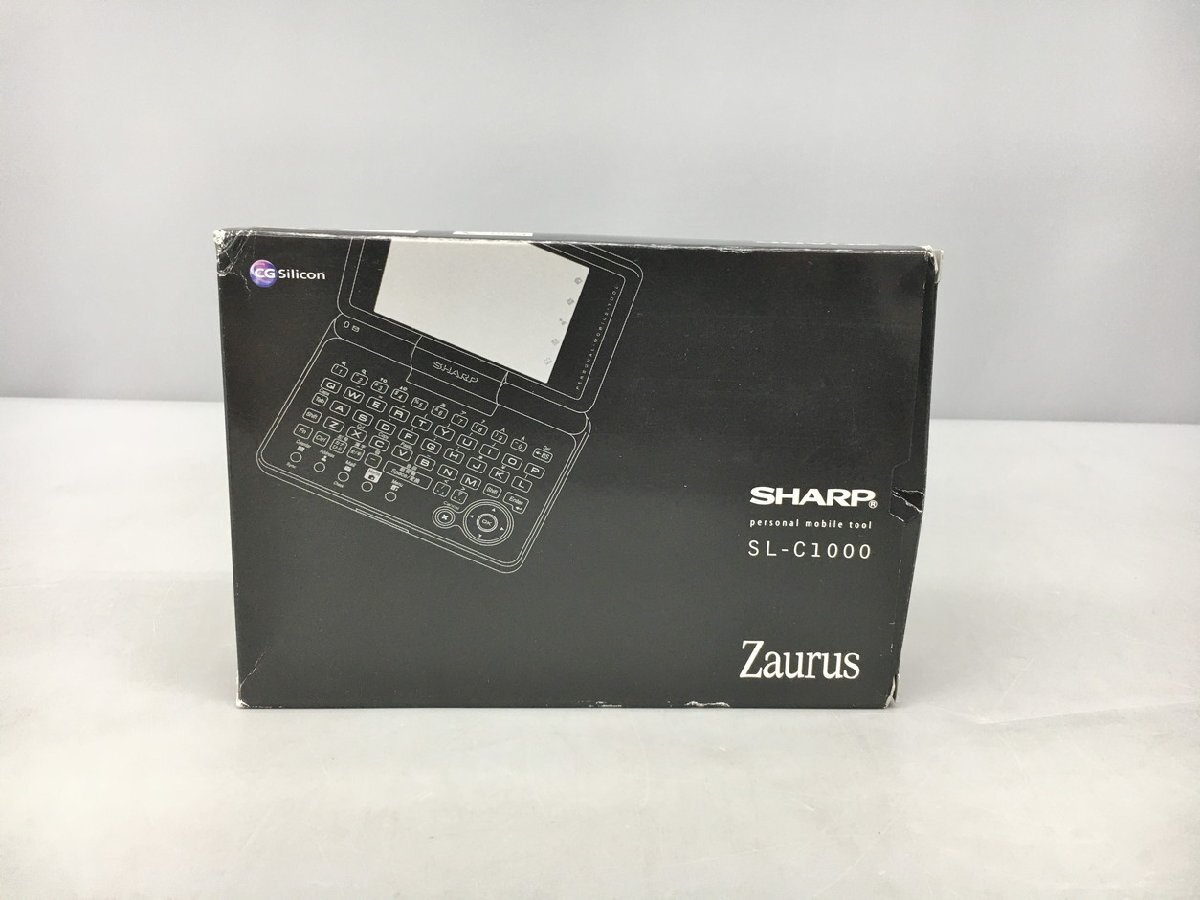 Zaurus SL-C1000 SHARP パーソナルモバイルツール 美品 2403LO162の画像1