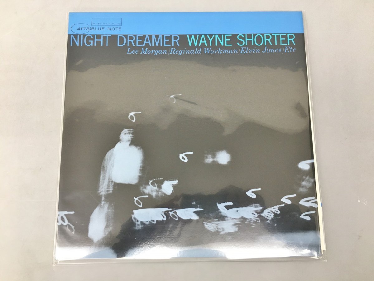 LPレコード Night Dreamer Wayne Shorter Blue Note BLP 4173 帯 ライナーつき 復刻重量版 美品 2403LO115_画像1