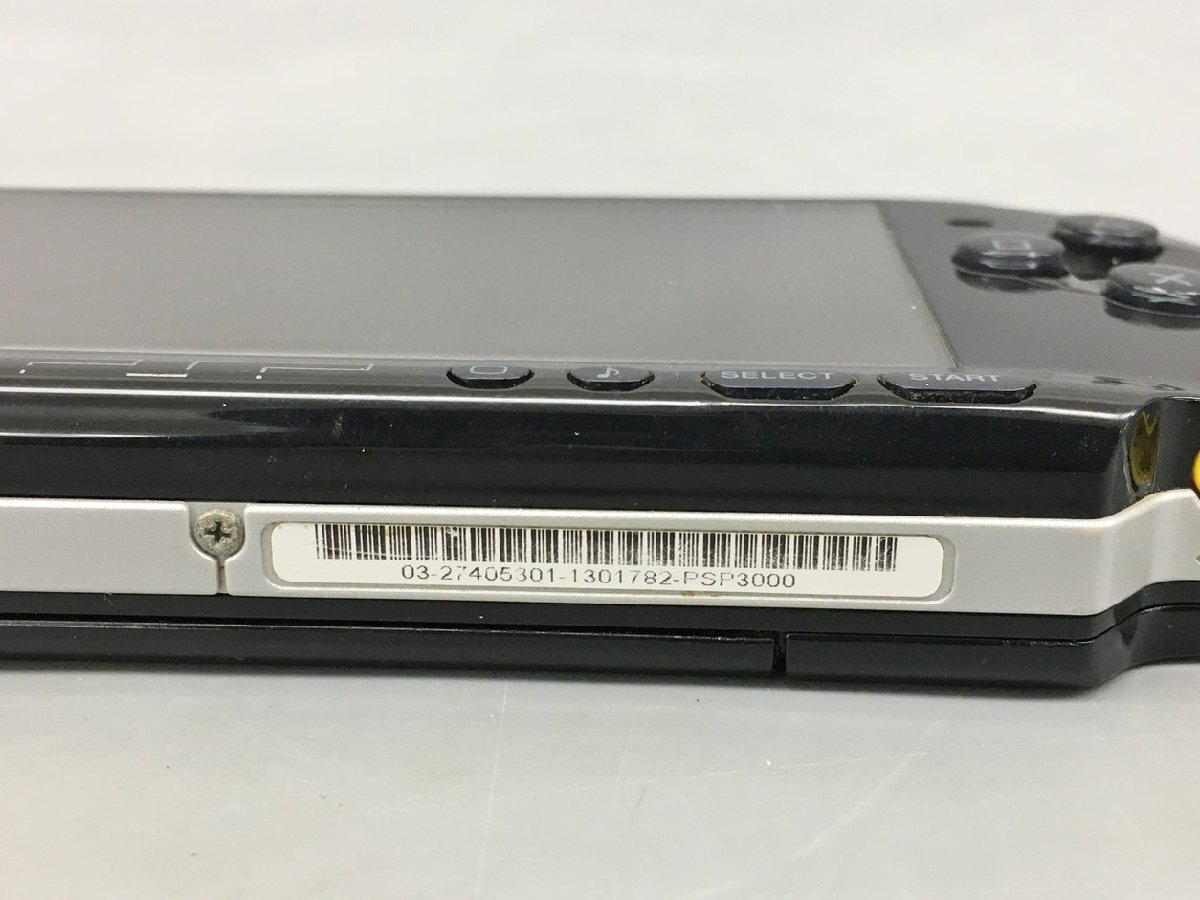 ゲームハード PSP-3000 バッテリーパック欠品 SONY PSP 本体のみ ジャンク 2403LO175_画像5