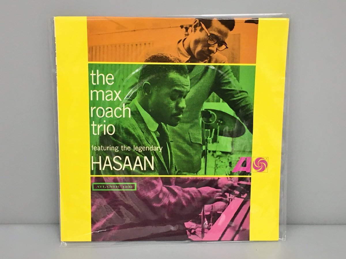 LPレコード The Max Roach Trio Featuring The Legendary Hasaan Atlantic 1435 2403LO137_画像1