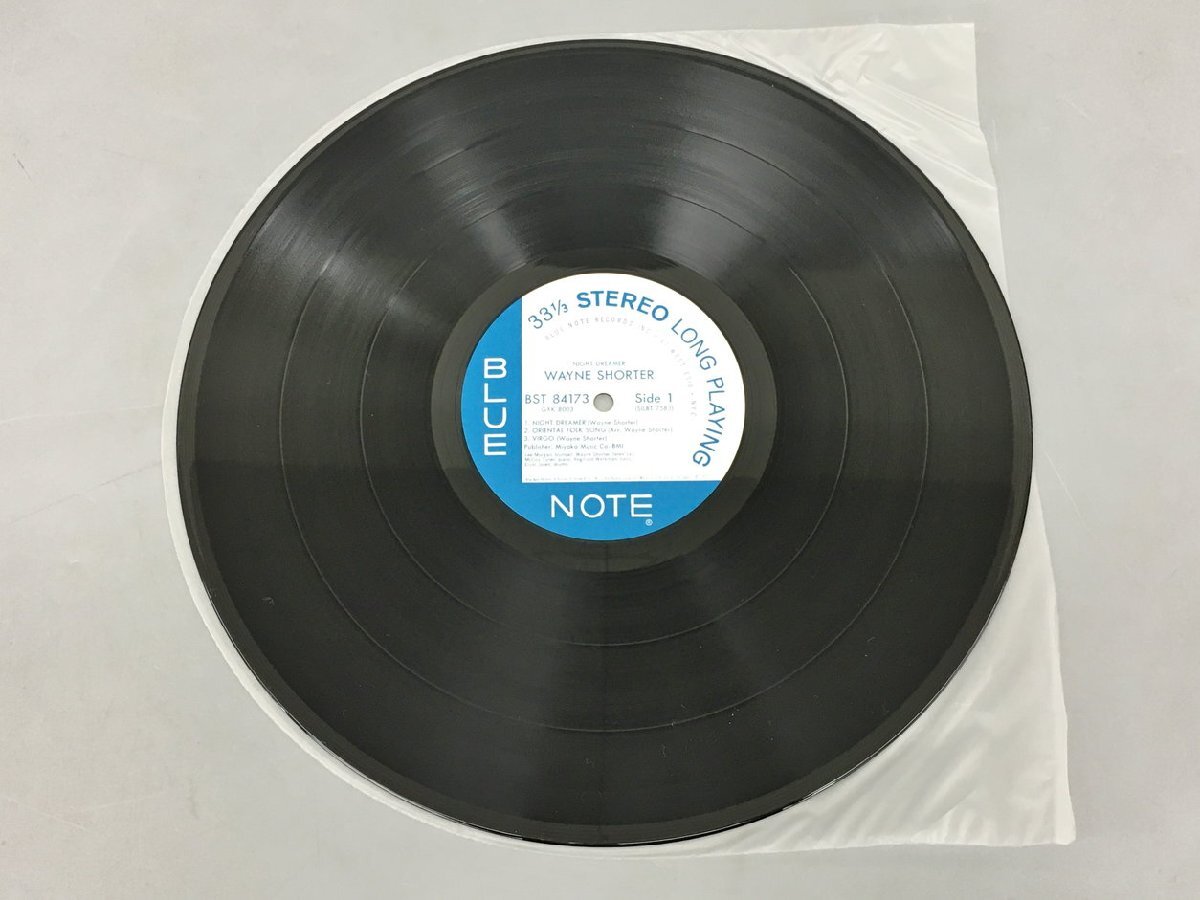 LPレコード Night Dreamer Wayne Shorter BST-84173 ライナーつき 2403LO144_画像5