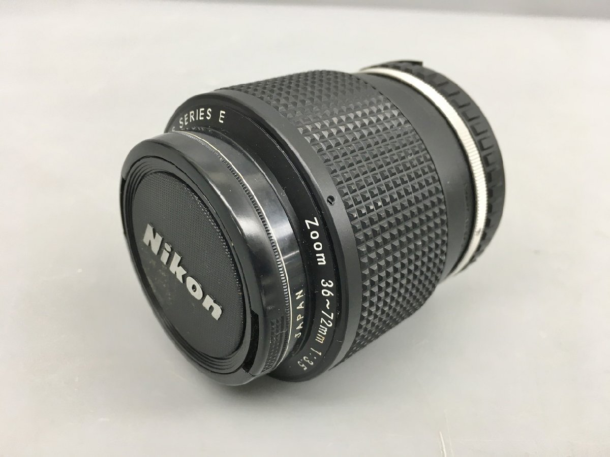 ニコン NIKON カメラレンズ LENS SERIES E ZOOM 36-72mm F:3.5 ジャンク 2403LS380