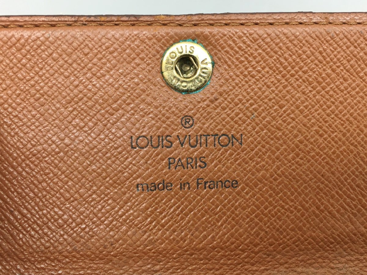 ルイヴィトン LOUIS VUITTON 4連キーケース ミュルティクレ4 M62631 RA0927 2403LT214_画像5