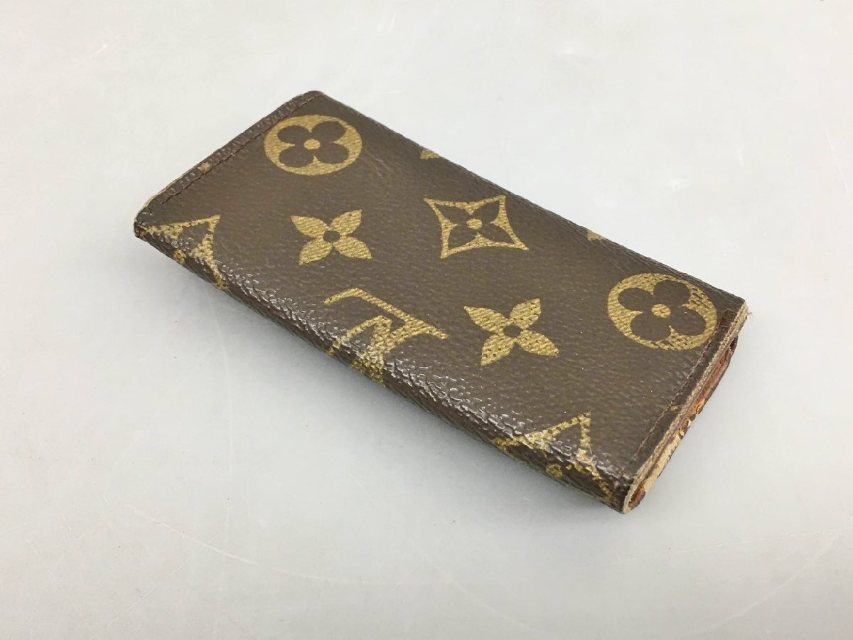 ルイヴィトン LOUIS VUITTON 4連キーケース ミュルティクレ4 M62631 RA0927 2403LT214_画像2