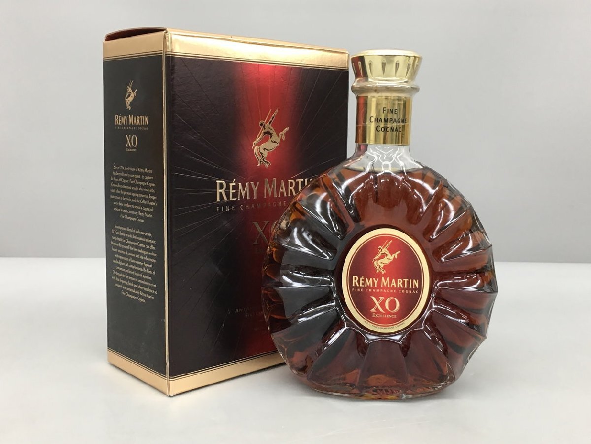 レミーマルタン REMY MARTIN コニャックブランデー 700ml 40% フランス X.O. EXCELLENCE エクセレンス 未開栓 2403LR153の画像1