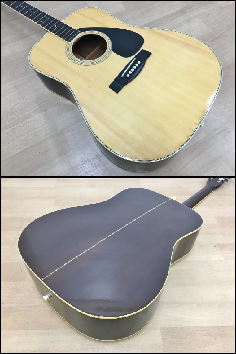  Yamaha YAMAHA acoustic guitar FG201B Fork guitar hard case attaching 2402LR123