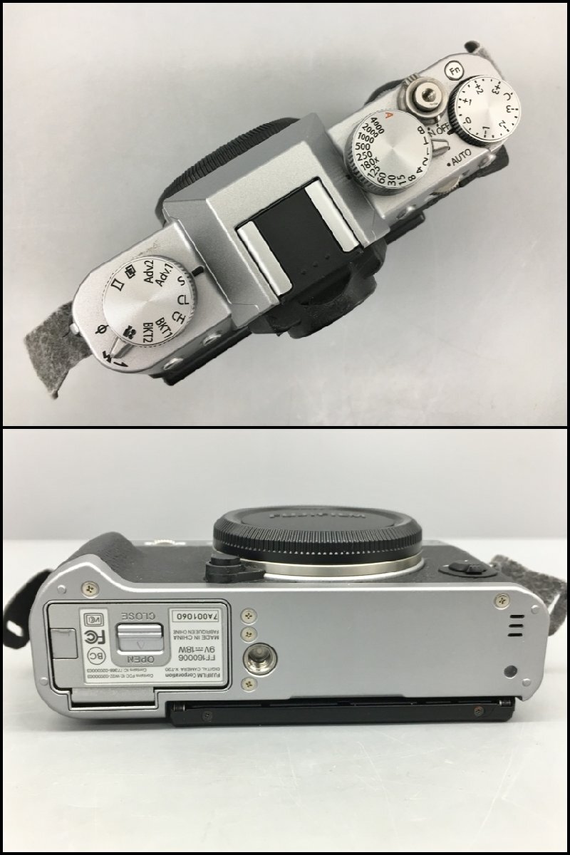 デジタルミラーレス一眼カメラ X-T20 シルバー 富士フィルム FUJINON ASPHERICAL LENS SUPER EBC XF 18-55mm F:2.8-4 R LM OIS 2403LR053の画像4