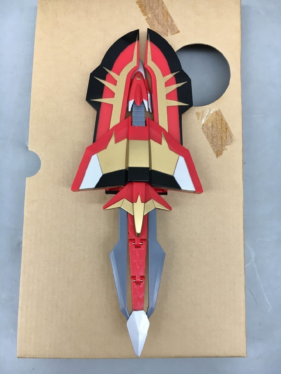 フィギュア 神獣超変形 巨神ゴッドエックス 電光超特急ヒカリアン TOMY 美品 2402LBM123_画像7