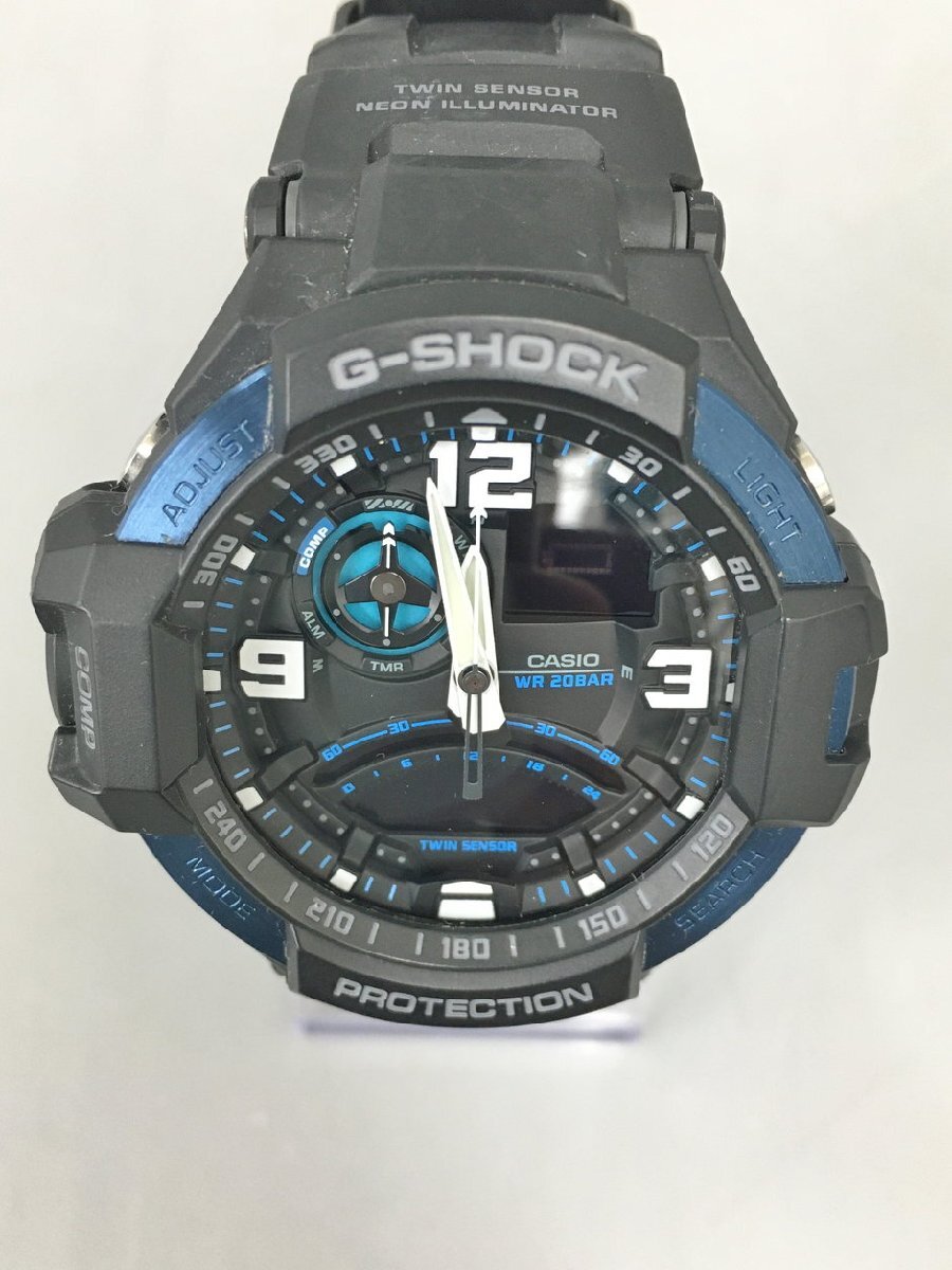 カシオ 腕時計 GA-1000 メンズ クオーツ ステンレススチール G-SHOCK 箱付き 2403LS182_画像3