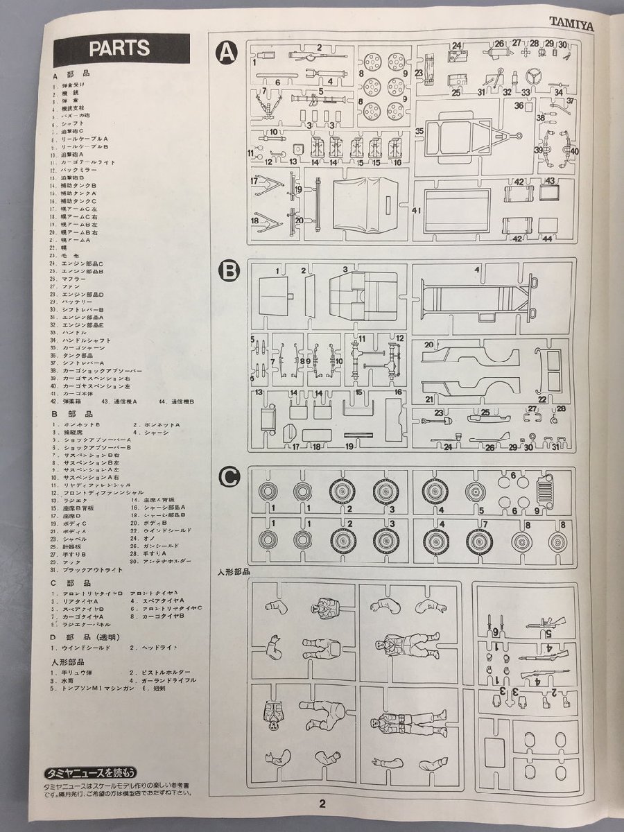 タミヤ TAMIYA プラモデル4個まとめセット アメリカ ジープ ハーフトラック 戦車 小鹿タミヤ ミリタリー 未組立 2403LT165_画像3