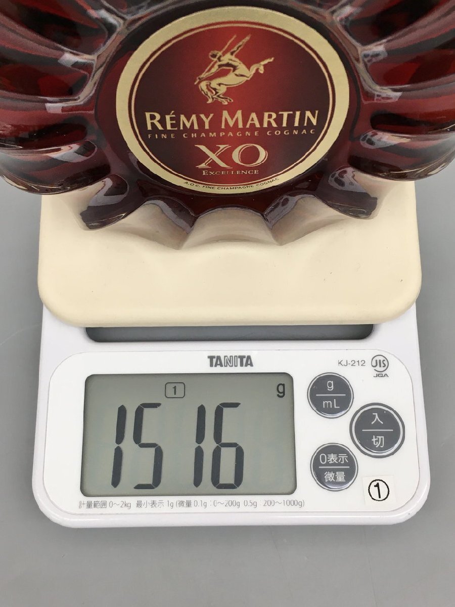 レミーマルタン REMY MARTIN コニャックブランデー 700ml 40% フランス X.O. EXCELLENCE エクセレンス 未開栓 2403LR153の画像8