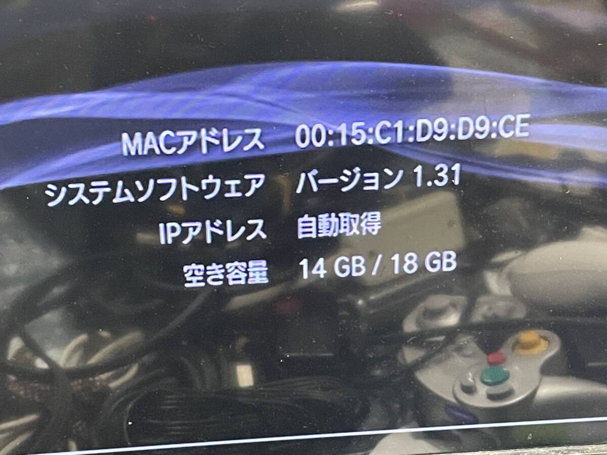 ☆ PS3 ☆ プレイステーション3 CECHB00 FW1.31 動作品 本体 コントローラー ケーブル 付属 希少 FW3.55以下 Playstation3 6603_画像9