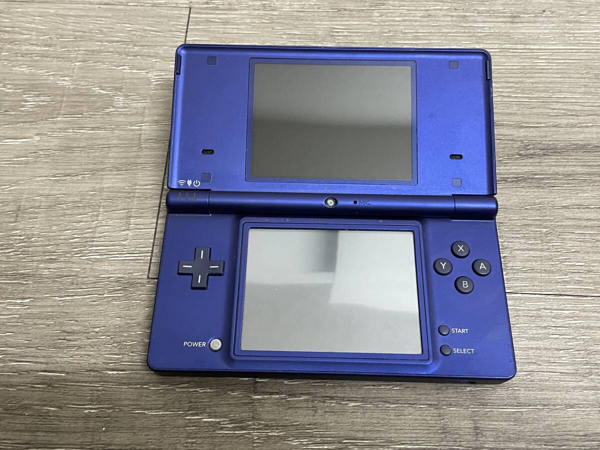 ☆ DSi ☆ ニンテンドーDS i メタリックブルー 動作品 本体 タッチペン 付属 Nintendo DS ニンテンドー 任天堂 1596_画像5