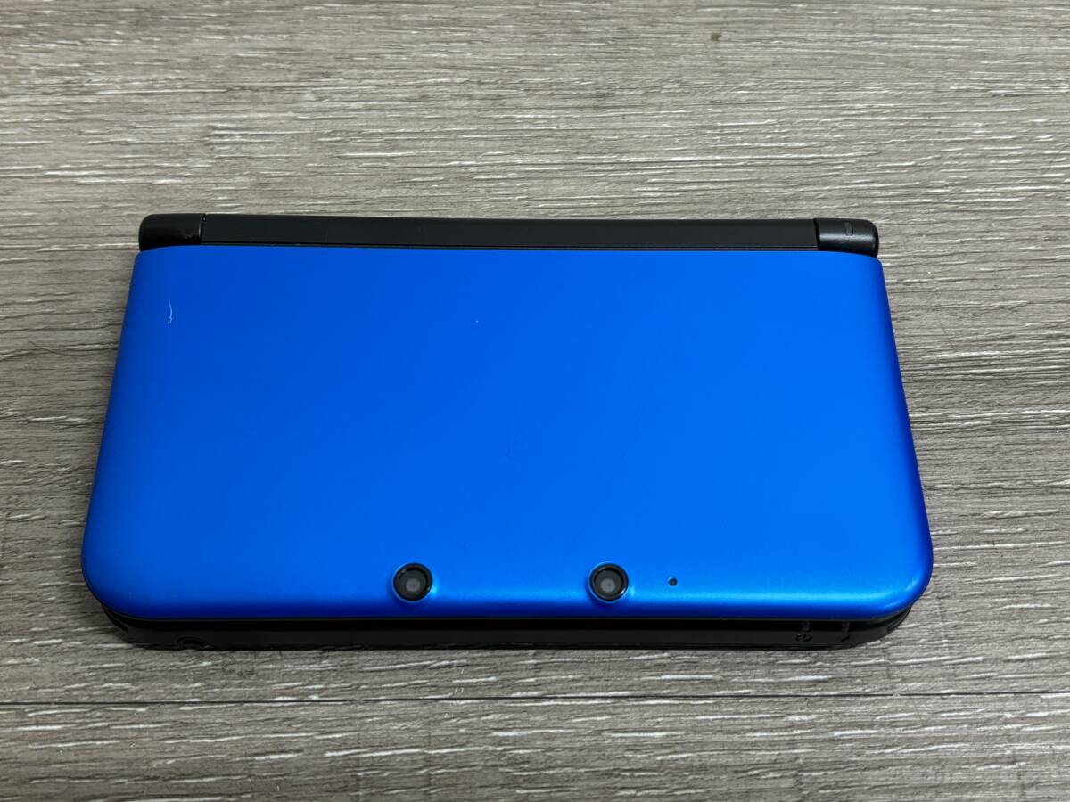 ☆ 3DSLL ☆　ニンテンドー3DS LL ブルーブラック 動作品 本体のみ Nintendo 3DS LL ニンテンドー 任天堂 4080_画像1