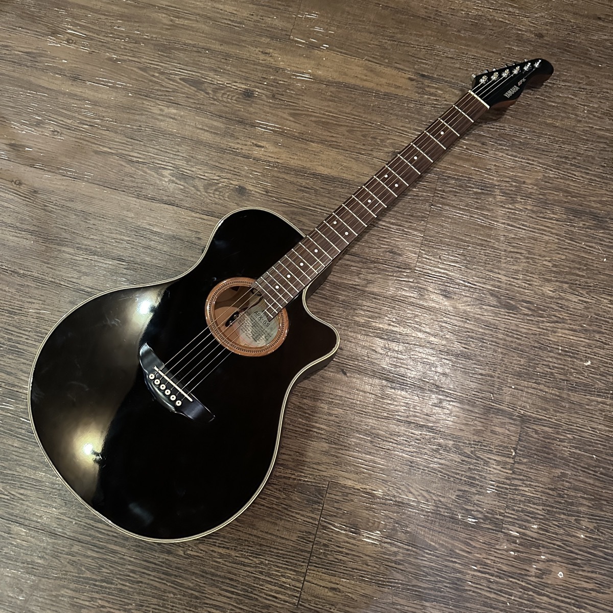 Yamaha APX-6S 長渕剛 Acoustic Guitar アコースティックギター ヤマハ -e435
