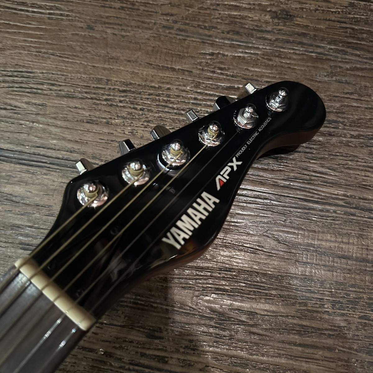 Yamaha APX-6S 長渕剛 Acoustic Guitar アコースティックギター ヤマハ -e435_画像5