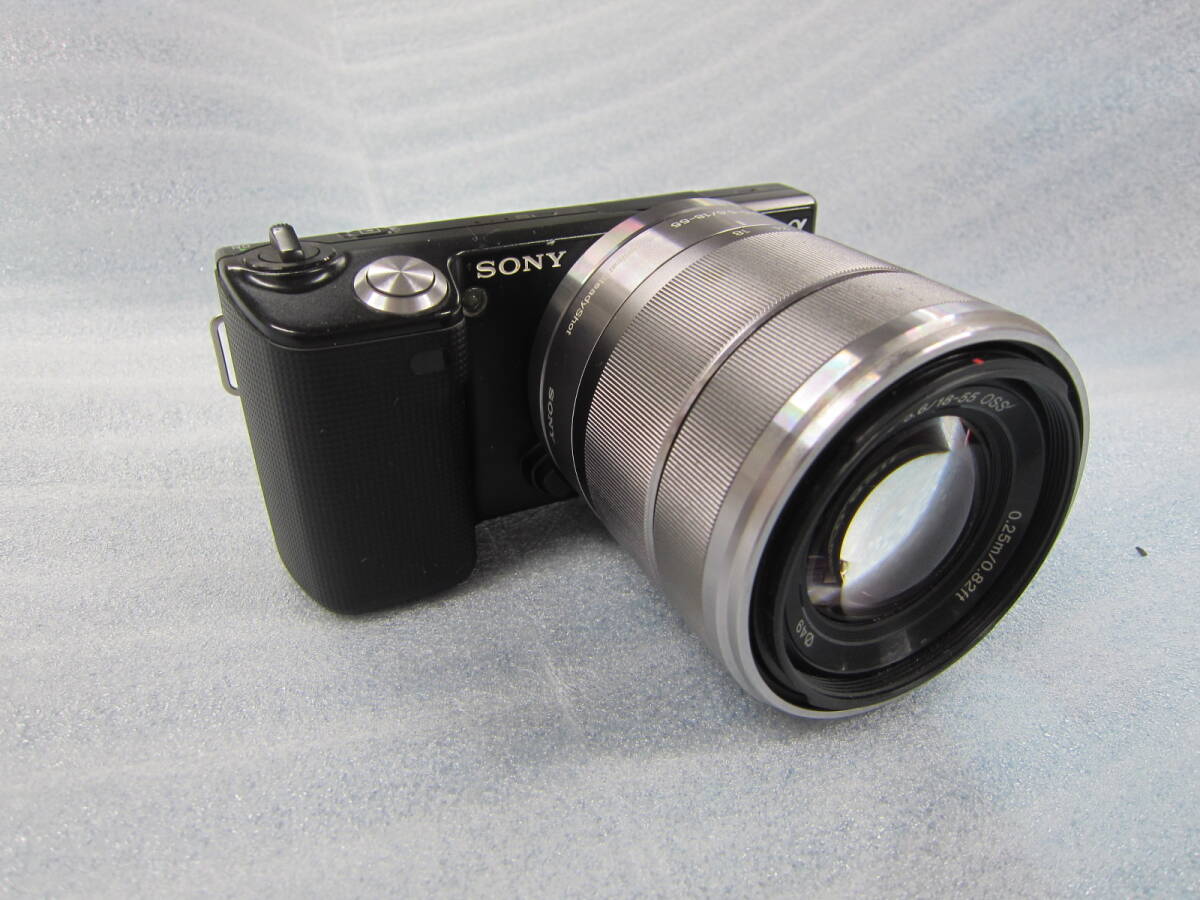 Sony　NEX-5予備バッテリー付_画像1