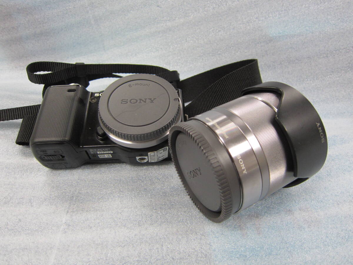 Sony　NEX-5予備バッテリー付_画像9