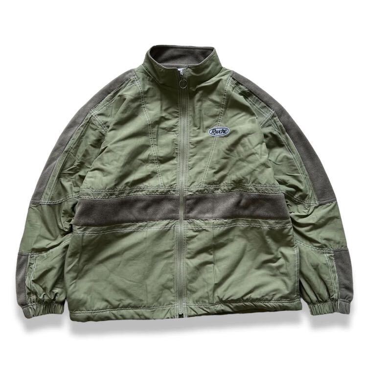  RWCHE ローチ ALIEN Jacket ジャケット　OLIVE M_画像1