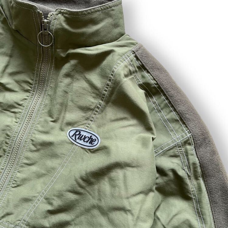  RWCHE ローチ ALIEN Jacket ジャケット　OLIVE M_画像3