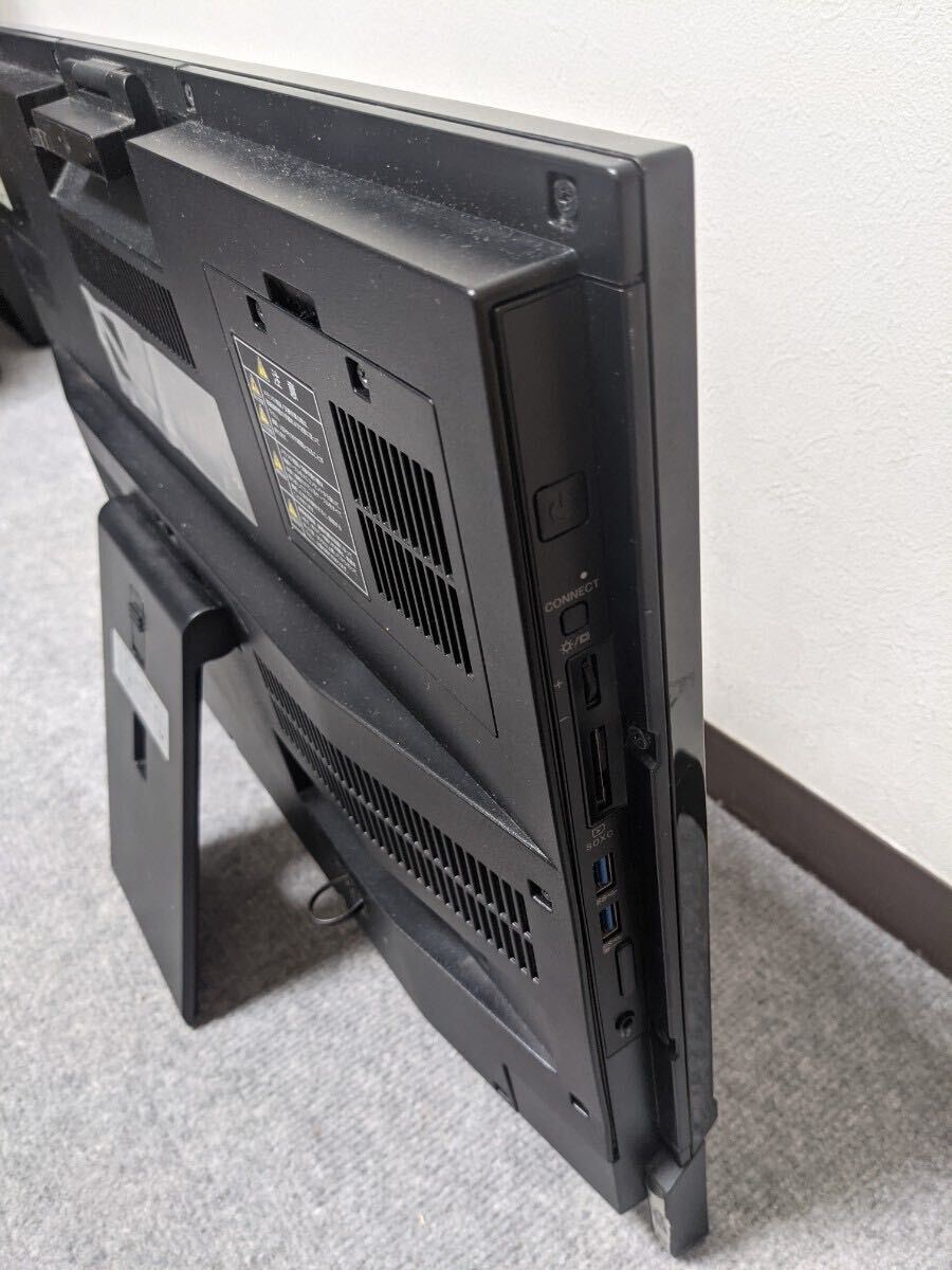 ジャンク品LAVIE Desk All-in-one PC-DA570FAB-J ファインブラック_画像8