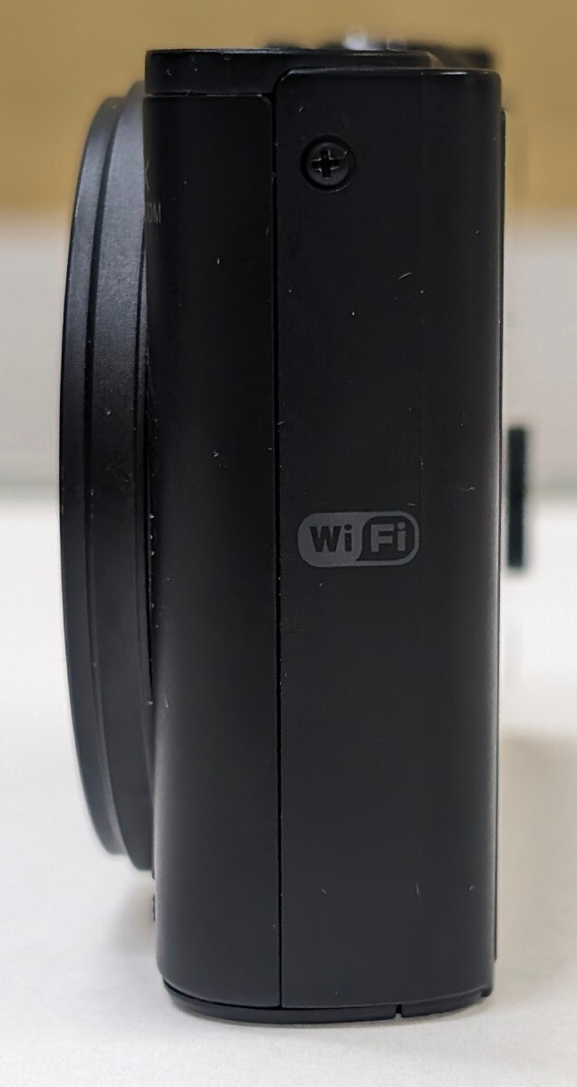SONY ソニー Cyber-shot DSC-WX350 サイバーショット 動作品 デジタルカメラ ブラック 箱付き_画像9