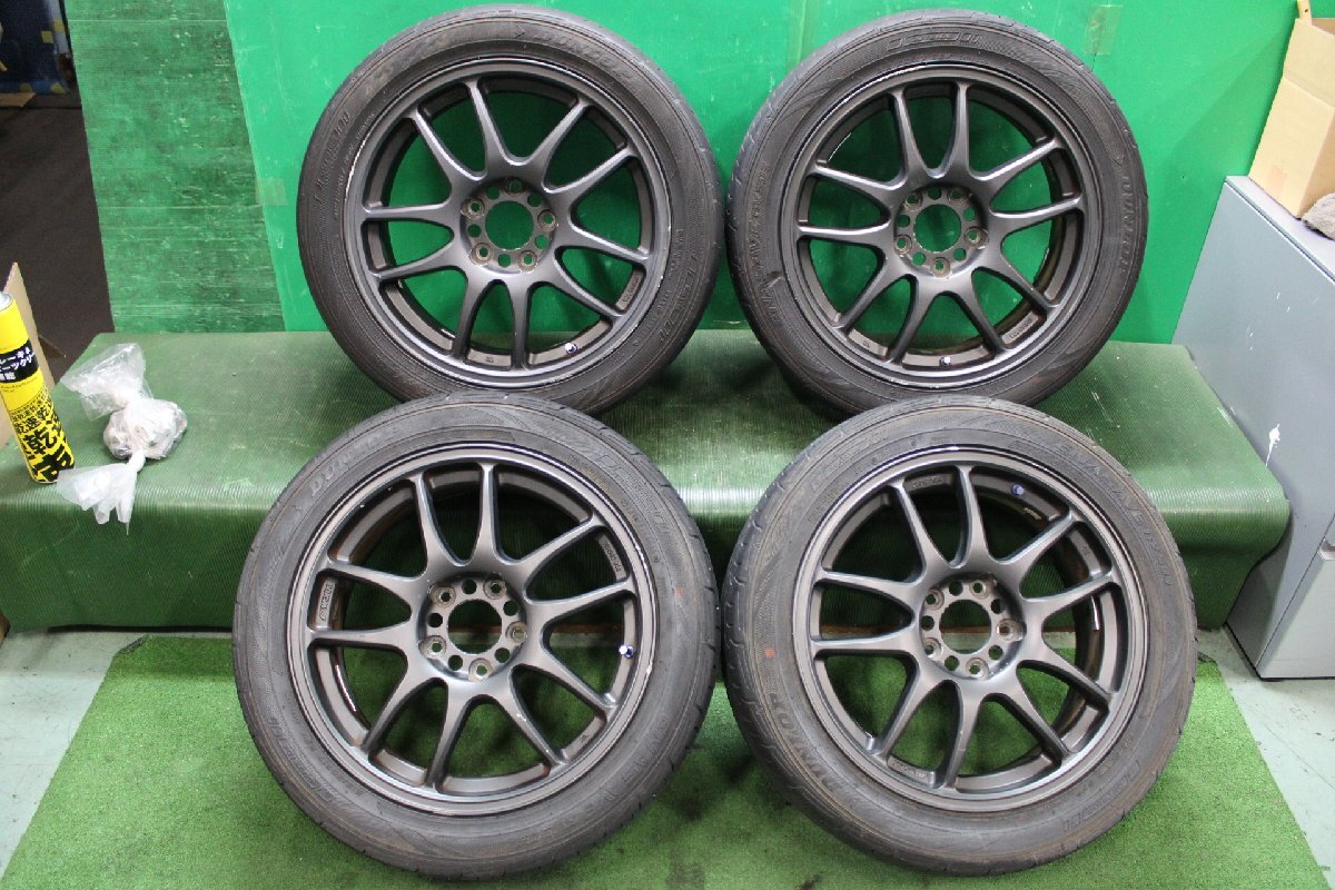 ワーク エモーション CR KAI 17X7J 215/50R17 4本セット WORK アルミホイール 35357 4X679_画像1