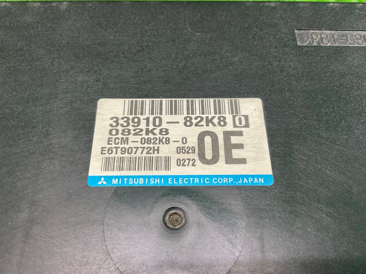 . guarantee equipped Palette SW MK21S original K6AT engine computer - turbo 33910-82K80 ECU 34711 R124