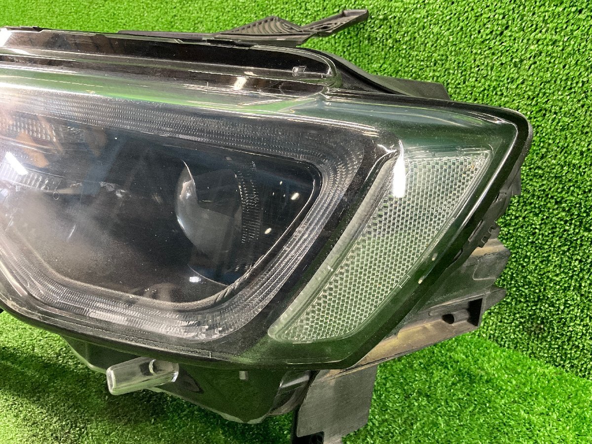 ジープ グランドチェロキー WK57A 純正 左ヘッドランプ HID サミット 35396 M339_画像3