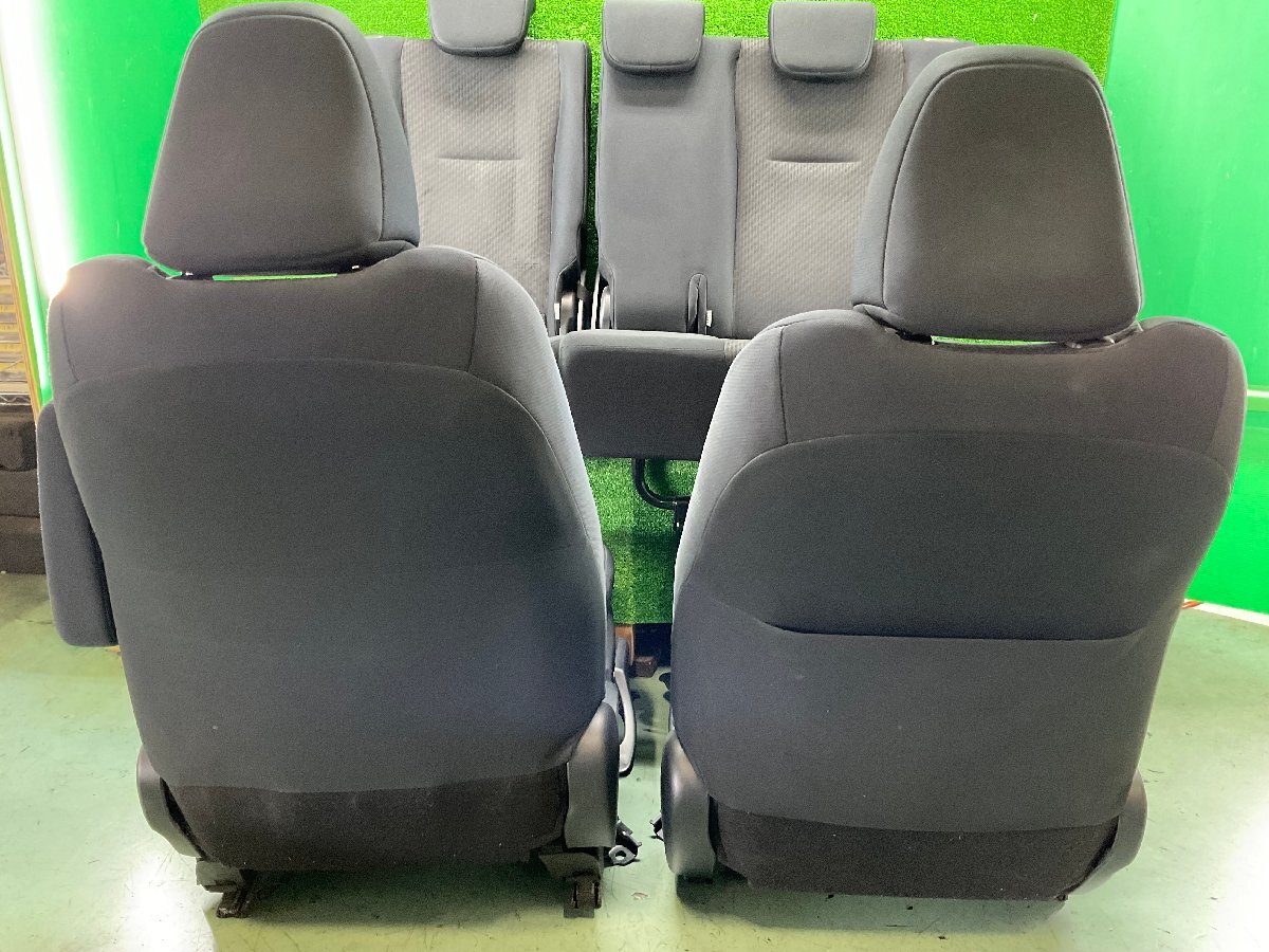 . Ractis NCP120 Toyota original seat set for 1 vehicle driver`s seat passenger's seat rear seats 34683 P019