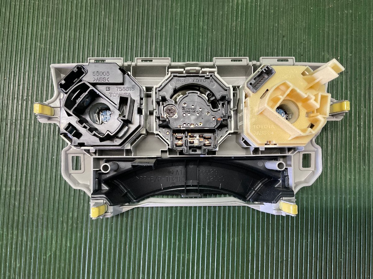 . guarantee equipped Toyota NCP120/125 Ractis air conditioner switch air conditioner panel 34683 Y075
