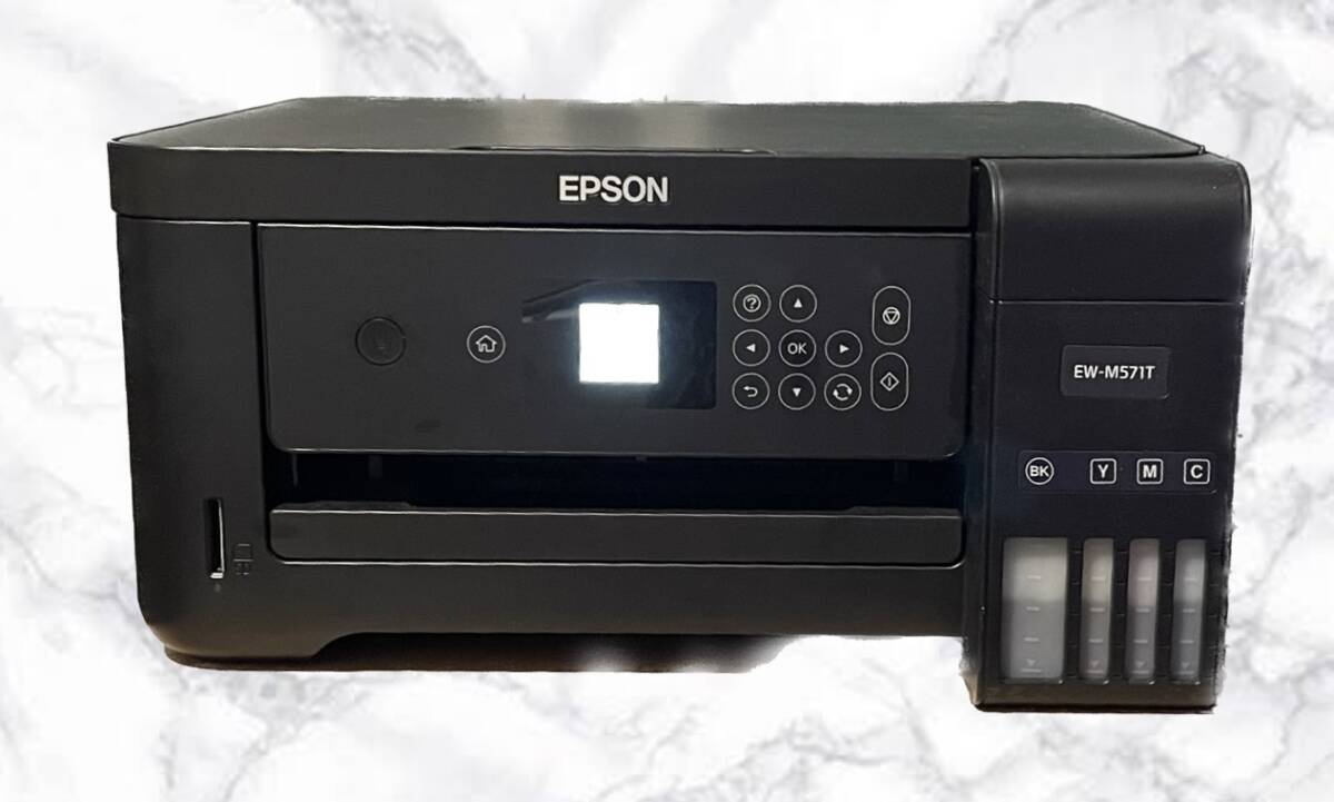 W062☆ EPSON エコタンク搭載プリンター EW-M571T ジャンク品の画像2