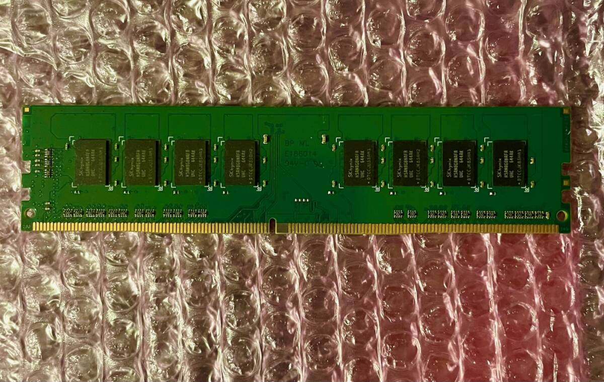 W098☆ ADATA DDR4 PC4-2400T-UB0-11 16GB デスクトップ用メモリ Memory メモリー 動作確認済み の画像3