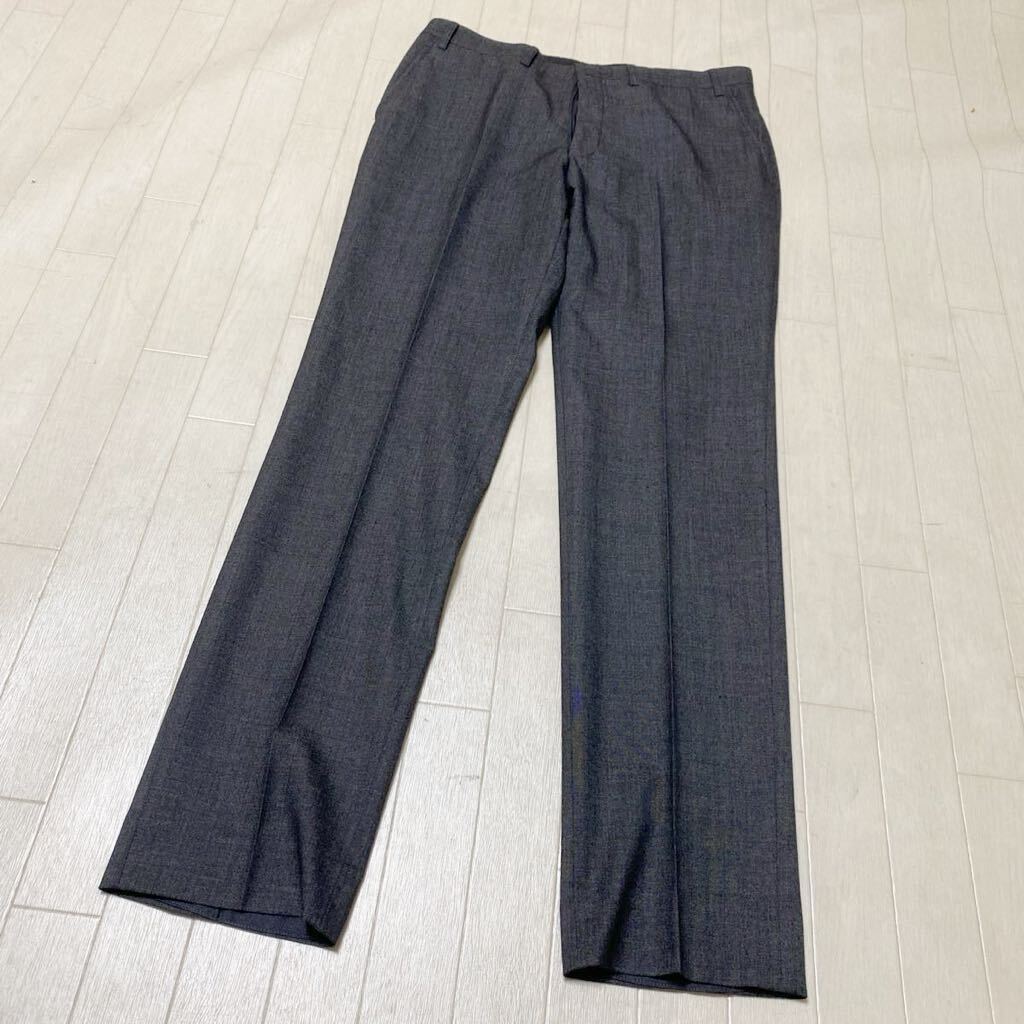 3876* STUDIO by D\'URBAN Durban bottoms pants slacks business men's 88 gray 