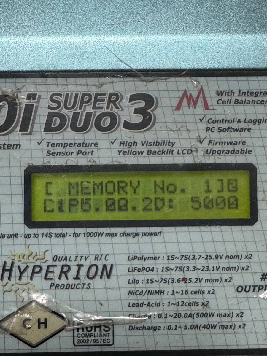 ハイペリオンEOS720i DUO3中古(バッテリー、充電器)｜売買された 