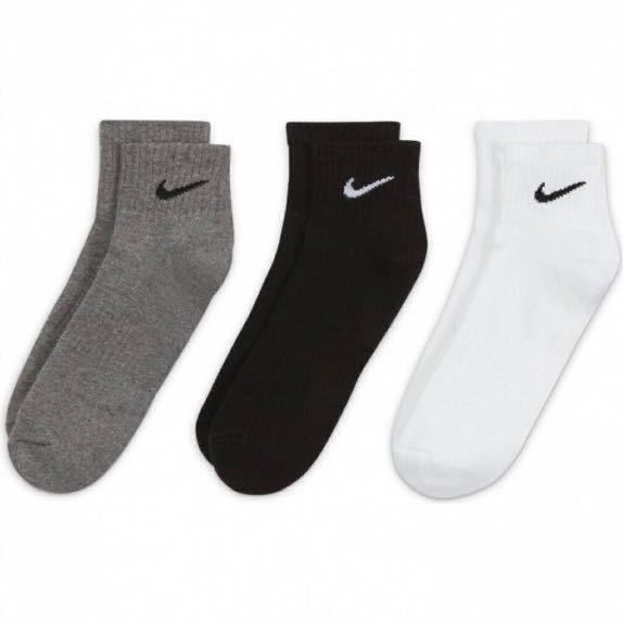 NIKE Nike носки носки заднее крыло носки короткие носки 25~27 многоцветный 